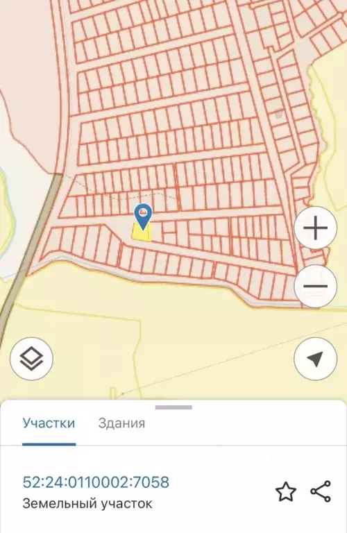 Участок в Нижегородская область, Богородский муниципальный округ, с. ... - Фото 0