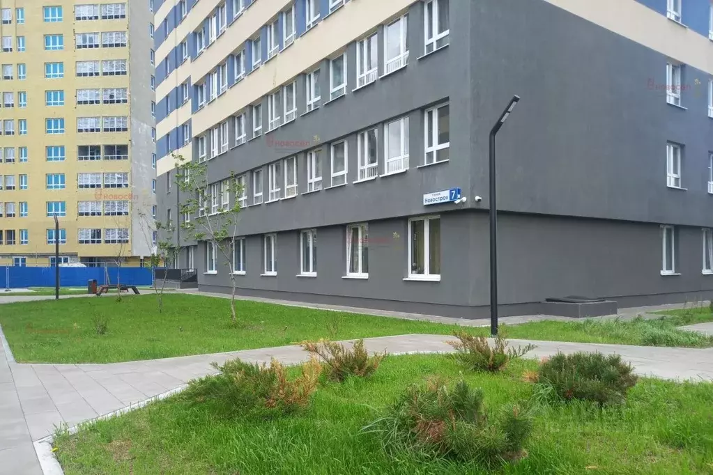 2-к кв. Свердловская область, Екатеринбург ул. Новостроя, 7 (46.0 м) - Фото 0