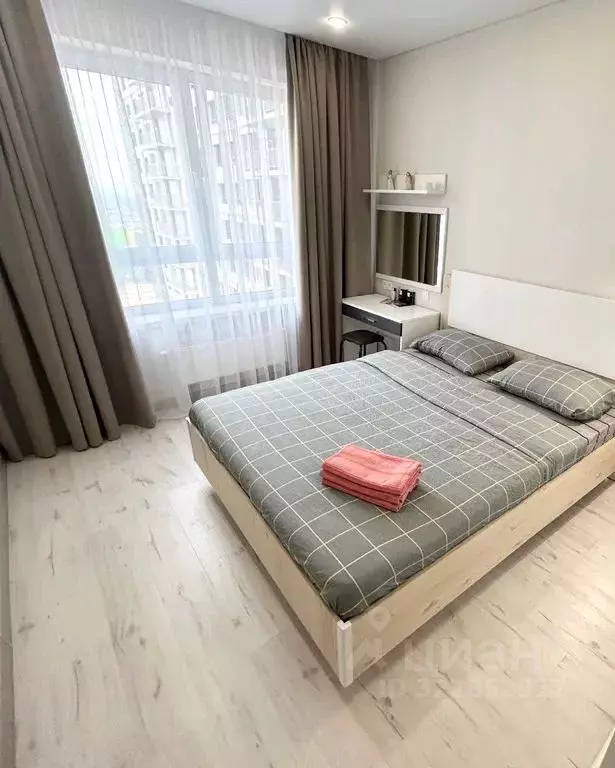 1-к кв. Башкортостан, Уфа ул. Энтузиастов, 15 (34.0 м) - Фото 2