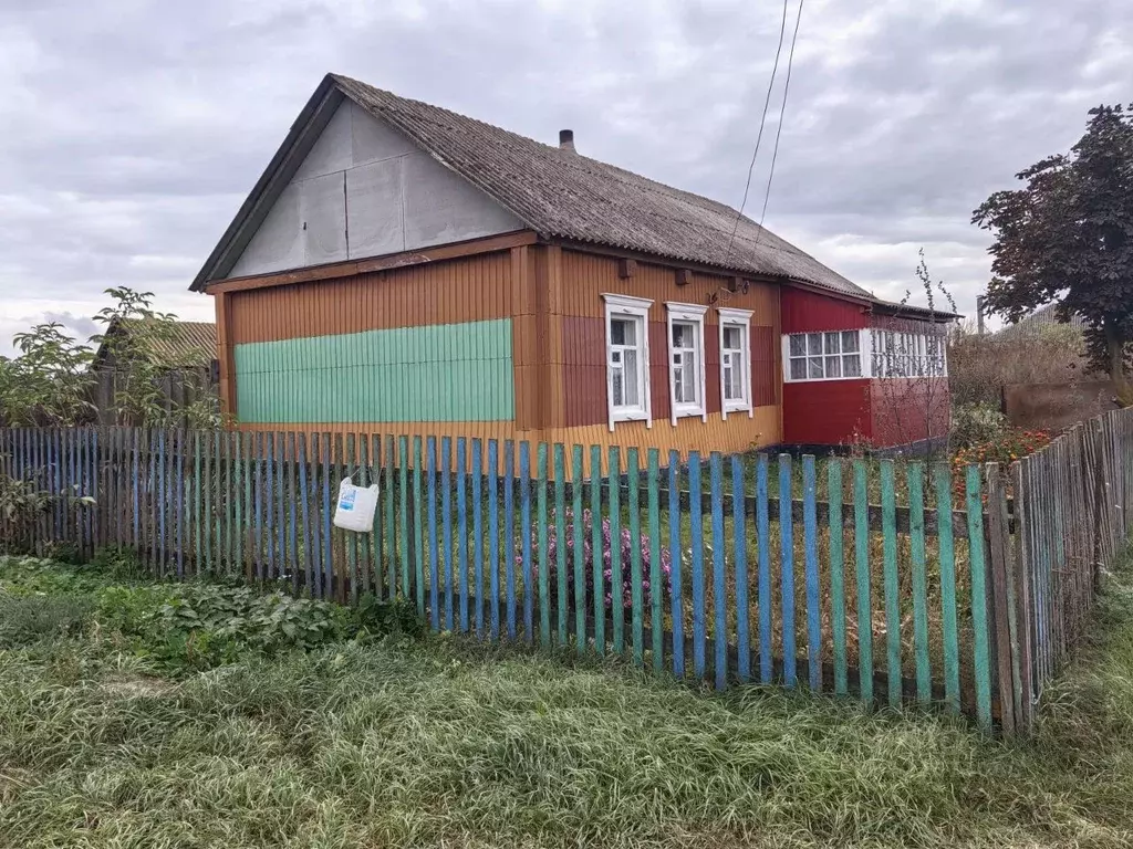 Дом в Воронежская область, Аннинский район, Николаевское с/пос, с. ... - Фото 1