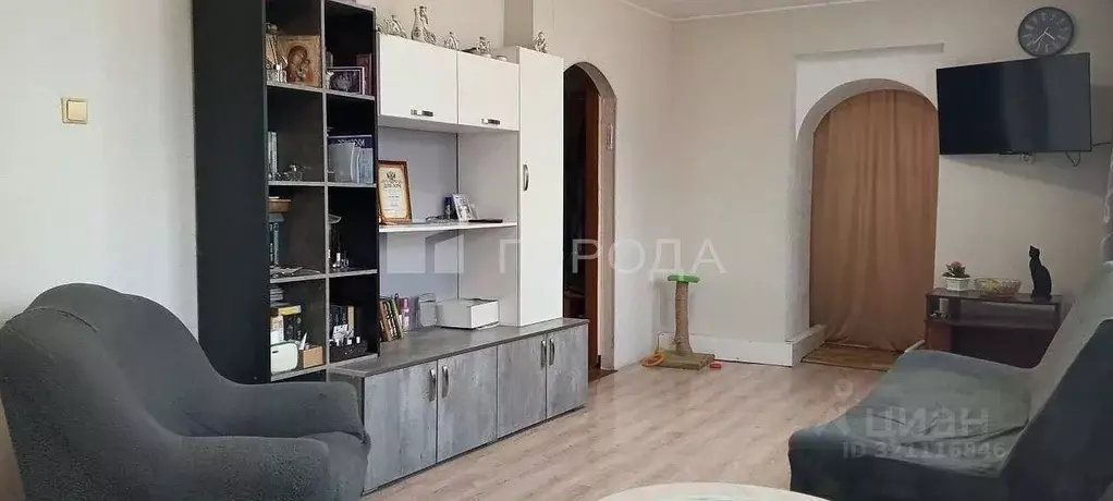 Дом в Кемеровская область, Новокузнецкий муниципальный округ, с. ... - Фото 1