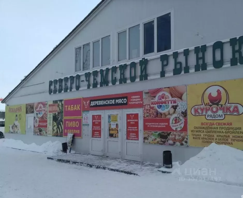 Торговая площадь в Новосибирская область, Новосибирск Северо-Чемской ... - Фото 0