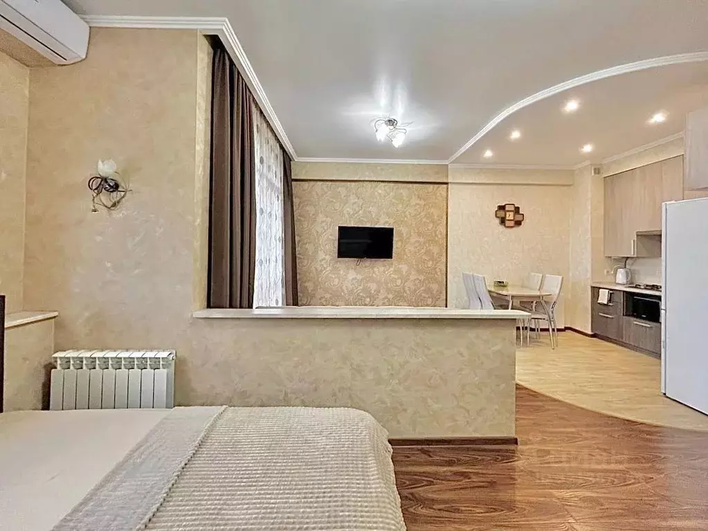 Студия Краснодарский край, Сочи ул. Просвещения, 167 (36.0 м) - Фото 2