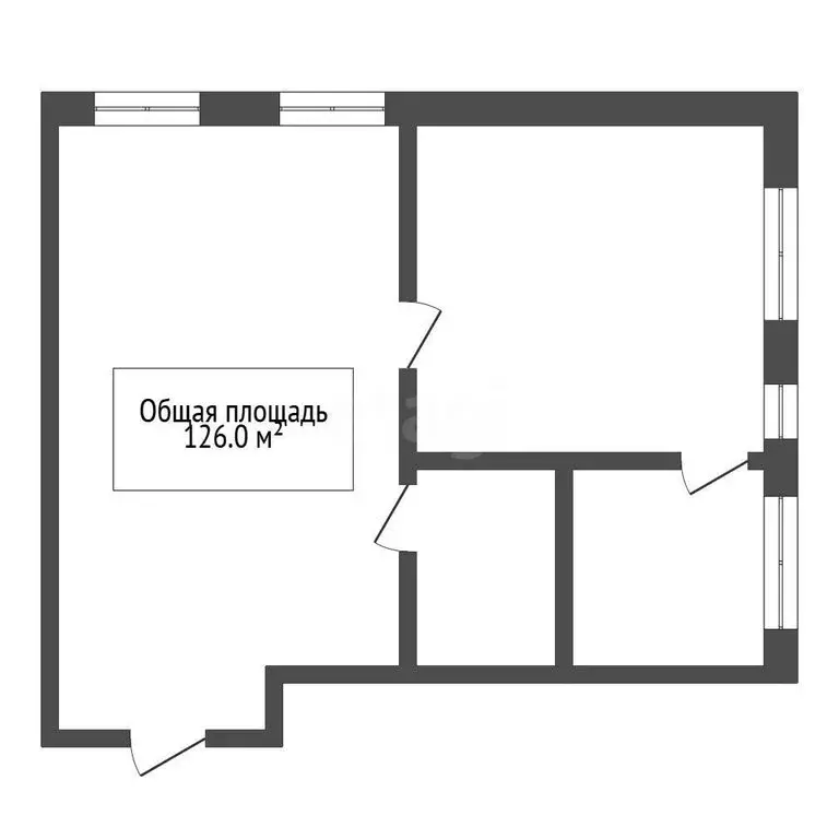 Офис (126 м) - Фото 1