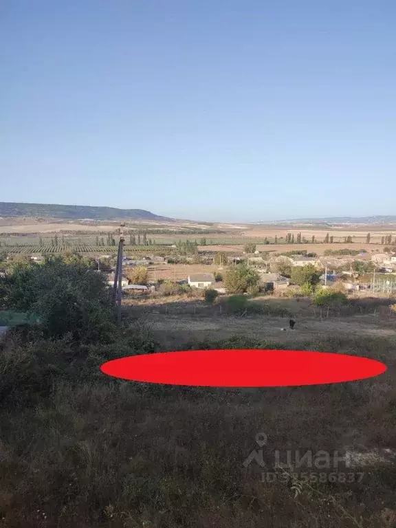 Участок в Севастополь с. Фронтовое,  (10.0 сот.) - Фото 1