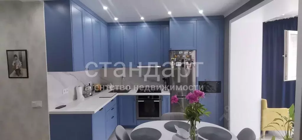 1-к кв. Ставропольский край, Ессентуки ул. Фридриха Энгельса (52.4 м) - Фото 2
