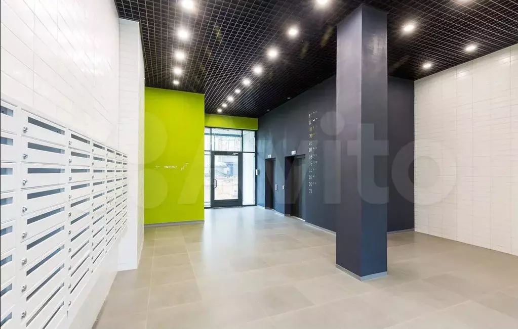 1-к. квартира, 40 м, 5/25 эт. - Фото 1
