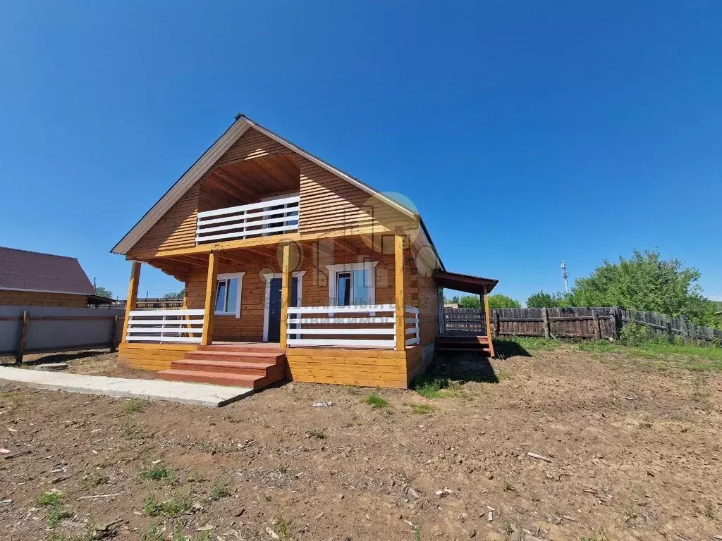 Дом в Иркутская область, Иркутский муниципальный округ, д. Куда ул. ... - Фото 0