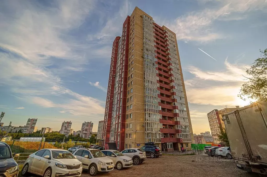 3-к кв. Пермский край, Пермь ул. Елькина, 39 (71.0 м) - Фото 1