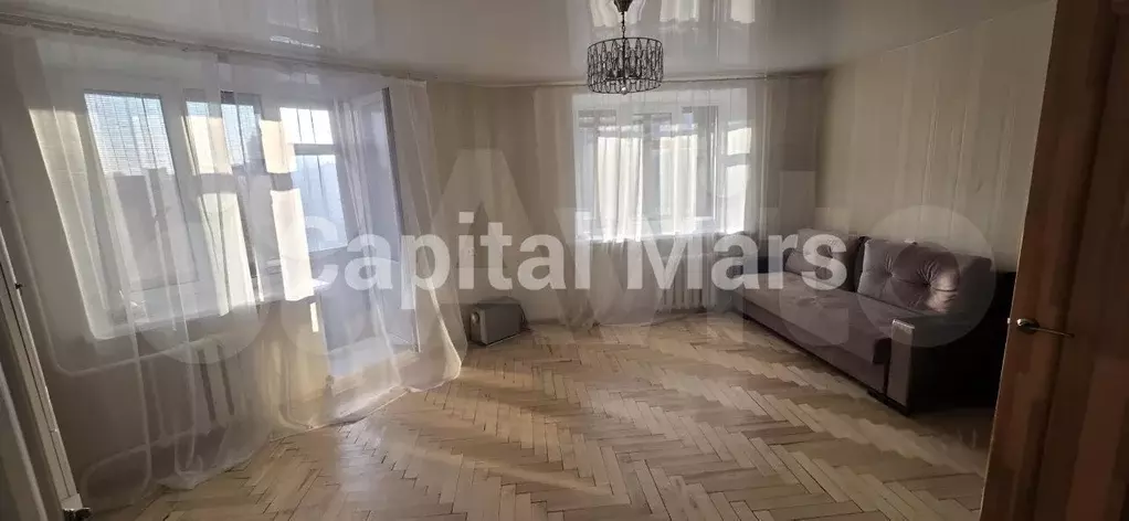 2-к. квартира, 60 м, 8/9 эт. - Фото 1