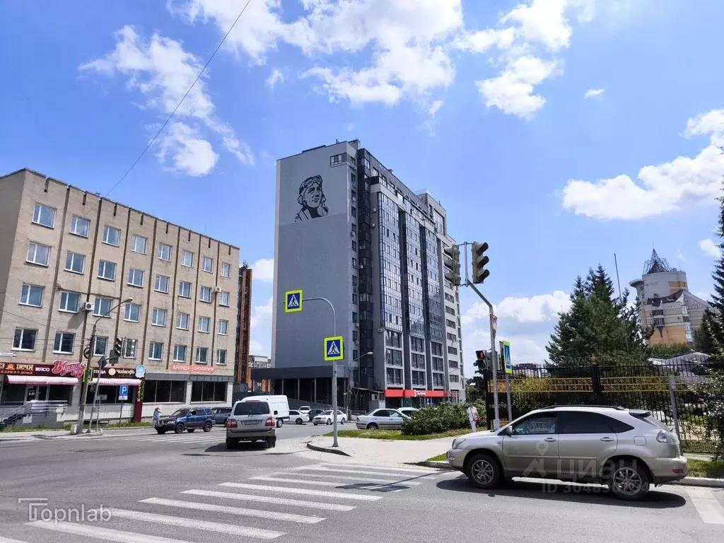 2-к кв. Алтайский край, Барнаул Комсомольский просп., 80Е (102.1 м) - Фото 1