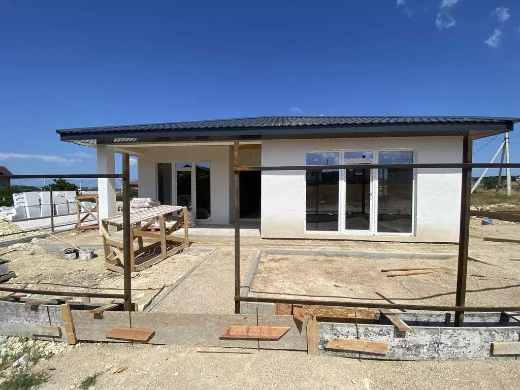 Дом в Севастополь Орешек ТСН, 106А (120 м) - Фото 1