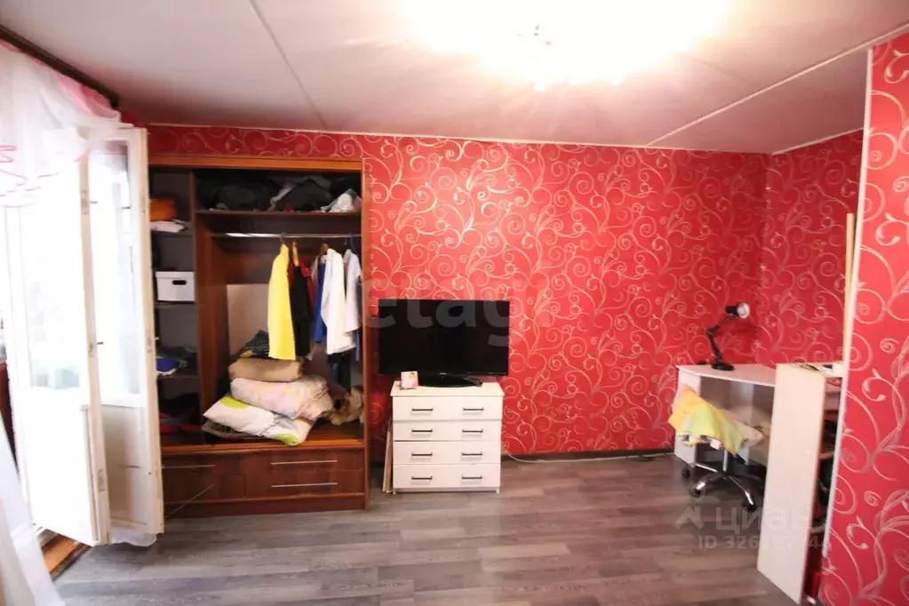 1-к кв. Вологодская область, Шексна рп, Шексна Северная мкр ул. ... - Фото 2