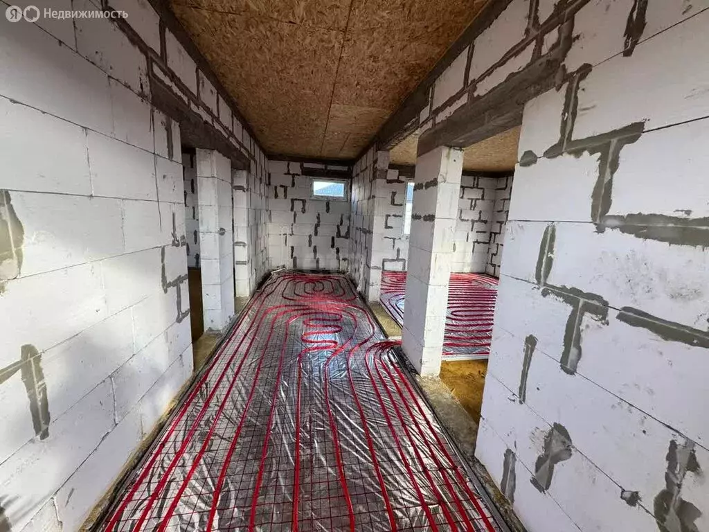 Дом в Урожайновское сельское поселение, СТ Тепловик-2 (75 м) - Фото 2