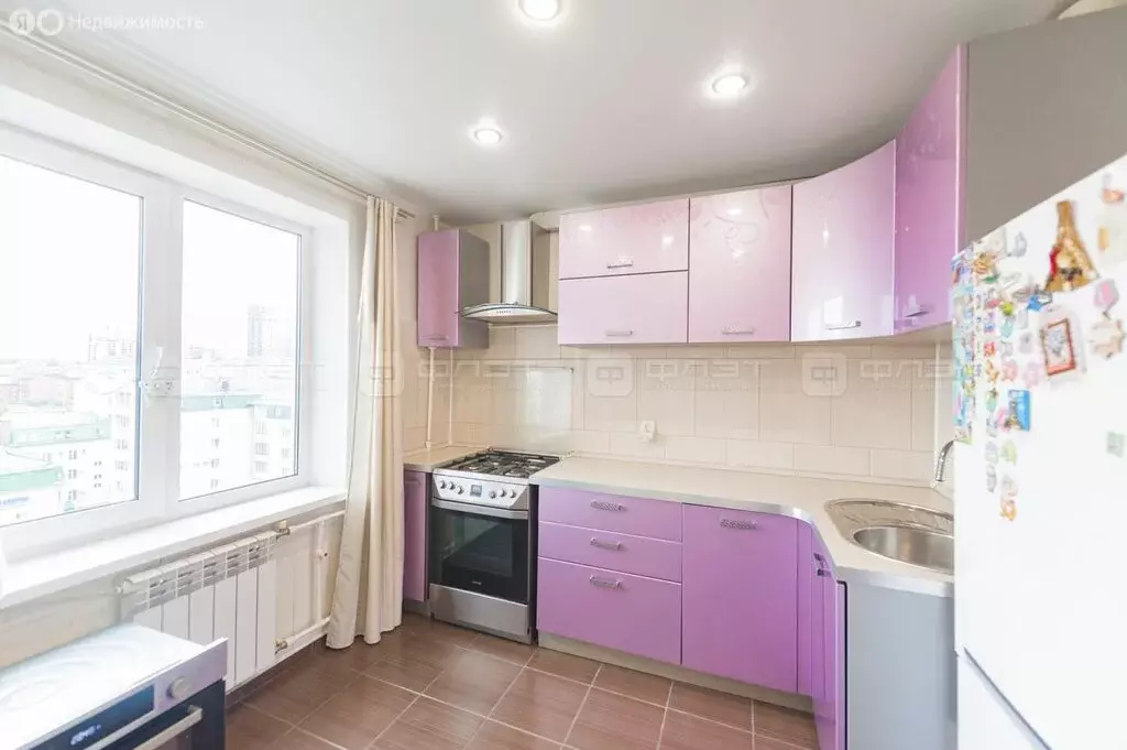 2-комнатная квартира: Казань, Дубравная улица, 51 (53 м) - Фото 1