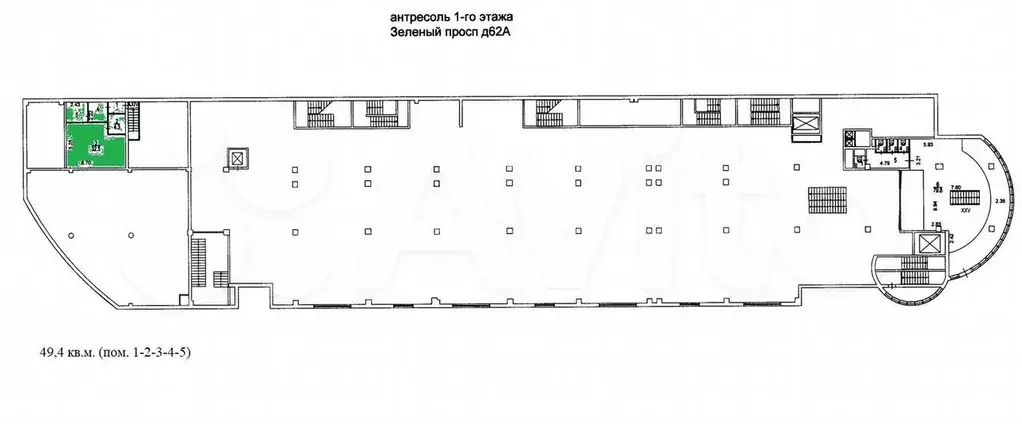 Аренда в ТЦ Шангал 305 м2 - Фото 0