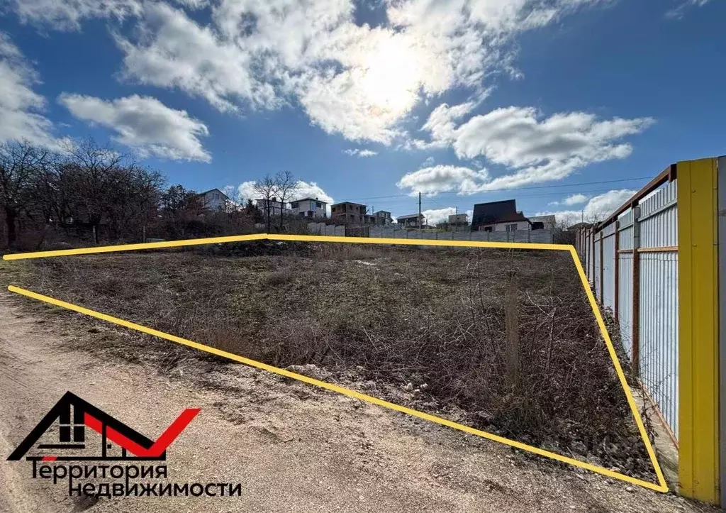 Участок в Севастополь Технолог садовое товарищество, 16А (8.0 сот.) - Фото 2