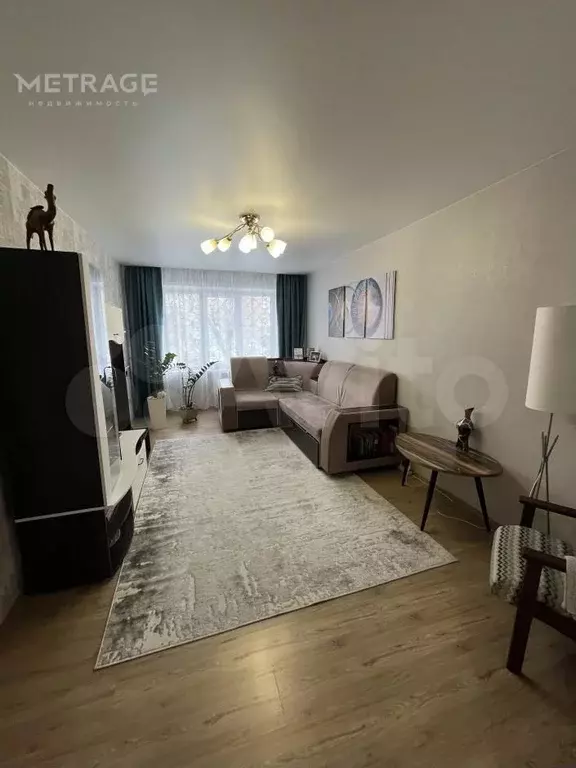 3-к. квартира, 65 м, 1/9 эт. - Фото 1