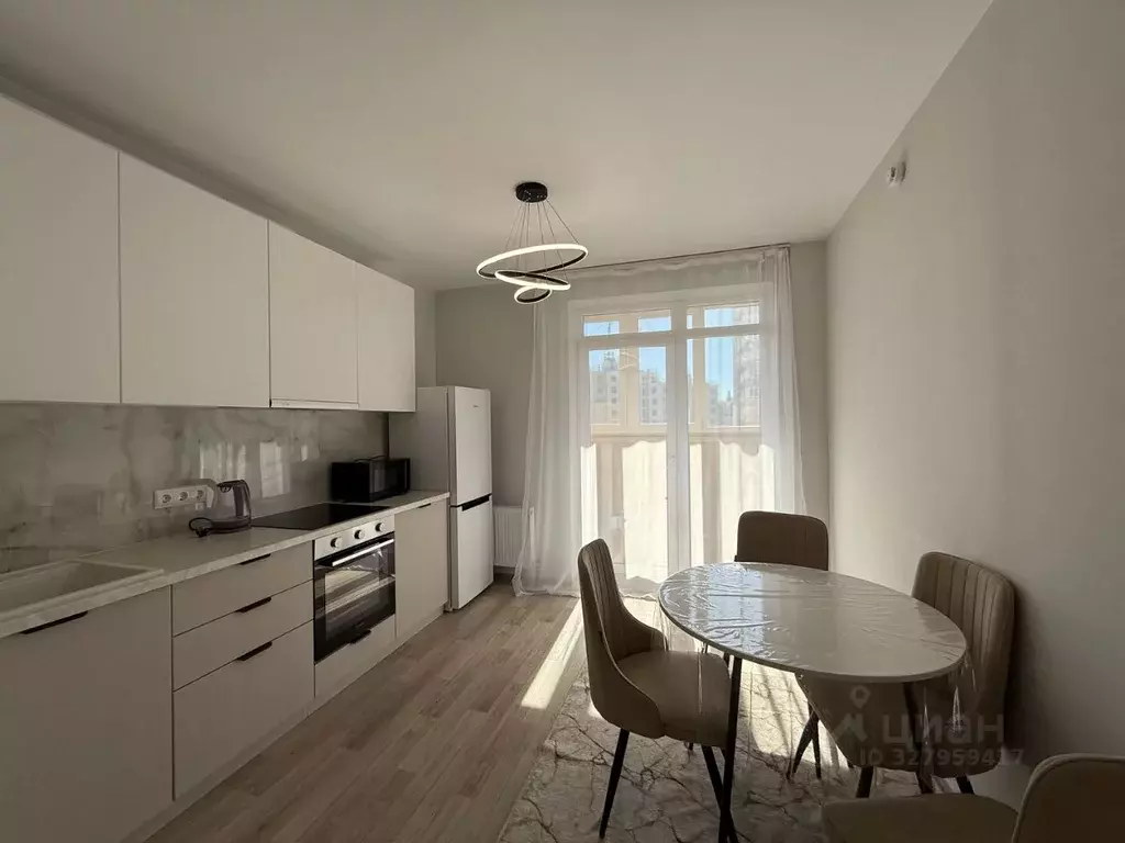 2-к кв. Ростовская область, Ростов-на-Дону просп. Солженицына, 15с1 ... - Фото 2