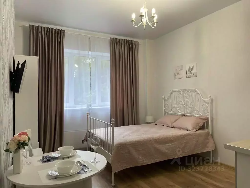 1-к кв. Московская область, Мытищи Пограничная ул., 1 (30.0 м) - Фото 1