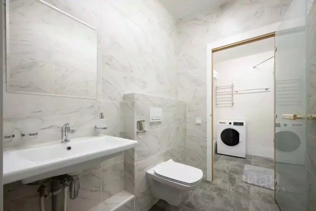 1-к кв. Санкт-Петербург ул. Академика Лебедева, 21Б (65.0 м) - Фото 2