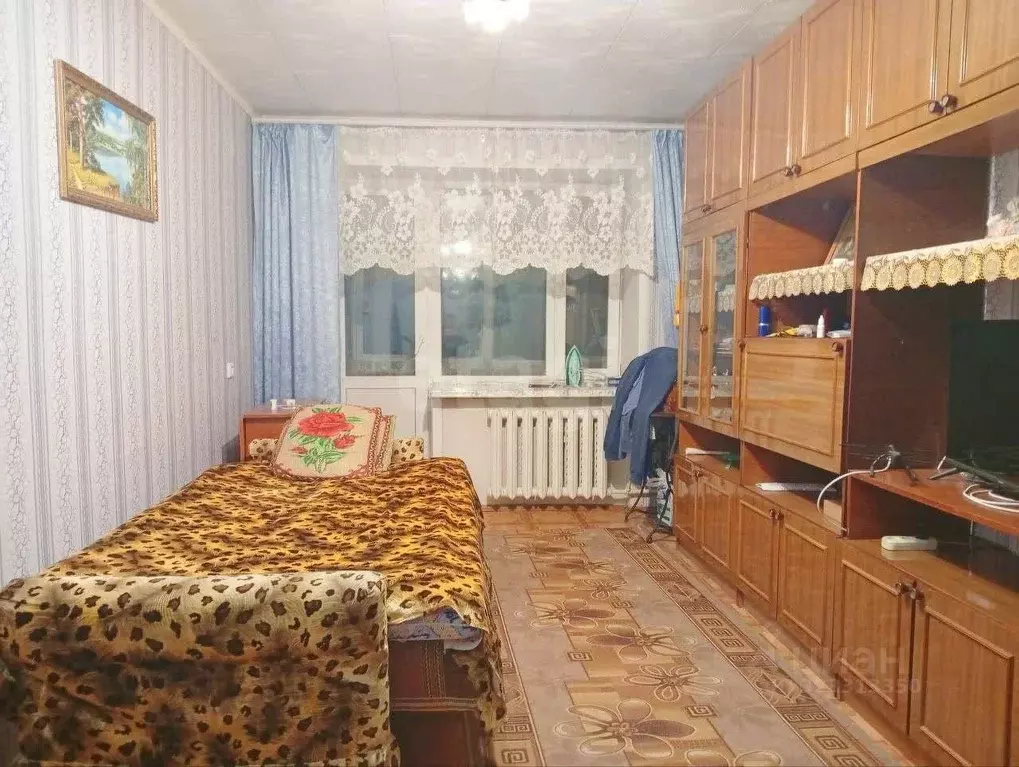 1-к кв. Марий Эл, Йошкар-Ола ул. Строителей, 13 (30.0 м) - Фото 2