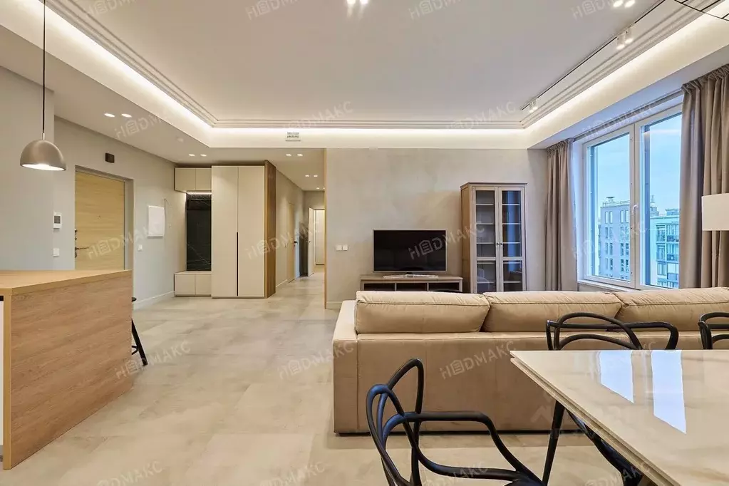 3-к кв. Санкт-Петербург Магнитогорская ул., 3к2 (85.0 м) - Фото 2