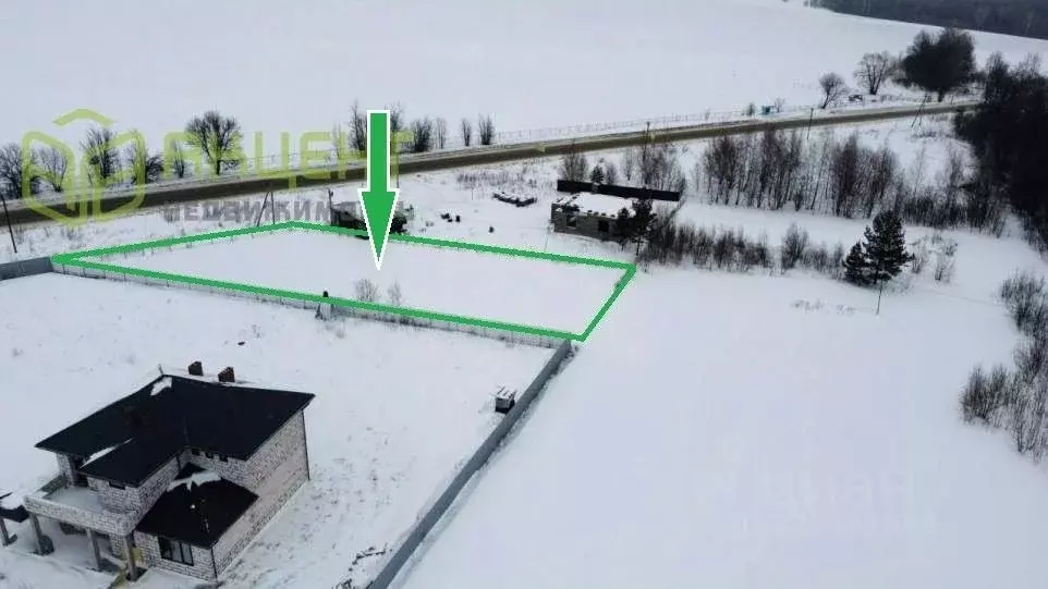 Участок в Московская область, Серпухов городской округ, д. Шепилово  ... - Фото 1