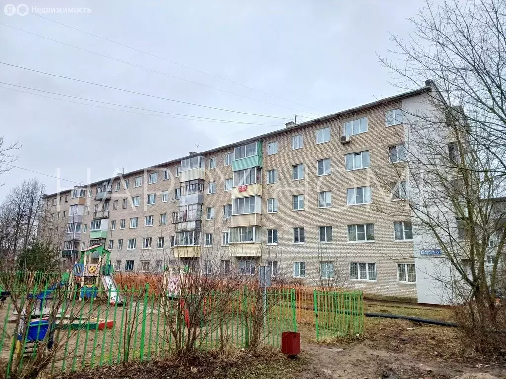 1-комнатная квартира: Балабаново, улица Гагарина, 8 (30 м) - Фото 0