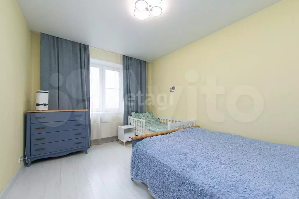 2-к. квартира, 59,5 м, 17/17 эт. - Фото 1