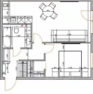 2-к кв. Иркутская область, Иркутский муниципальный округ, Маркова рп, ... - Фото 1