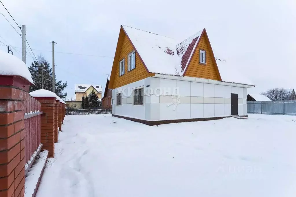 Дом в Новосибирская область, Новосибирский район, с. Криводановка ... - Фото 1