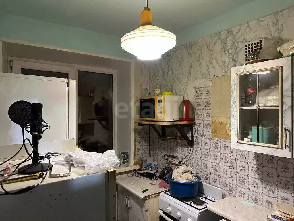 1-к кв. Красноярский край, Красноярск Черемушки мкр, ул. Учумская, 2 ... - Фото 2