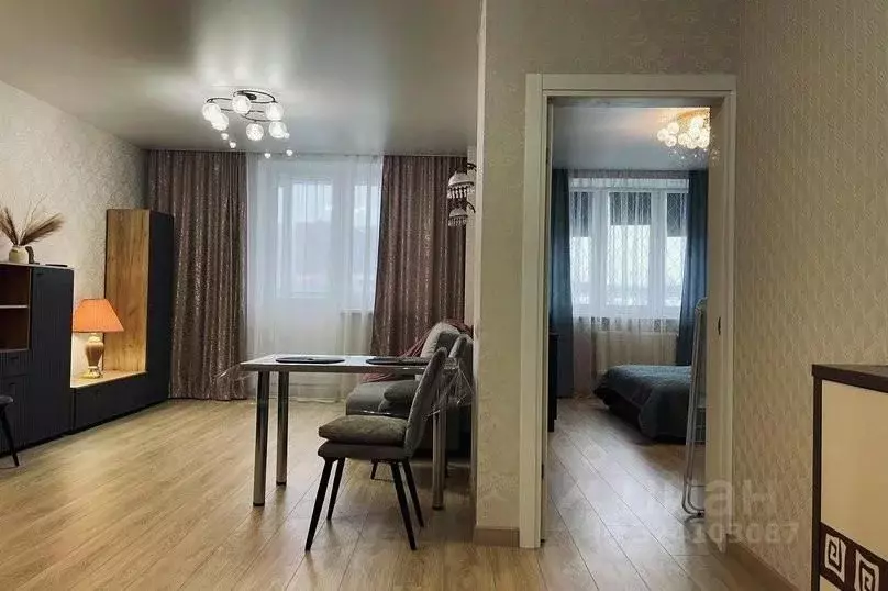 1-к кв. Тульская область, Тула Новомосковская ул., 4 (47.0 м) - Фото 2