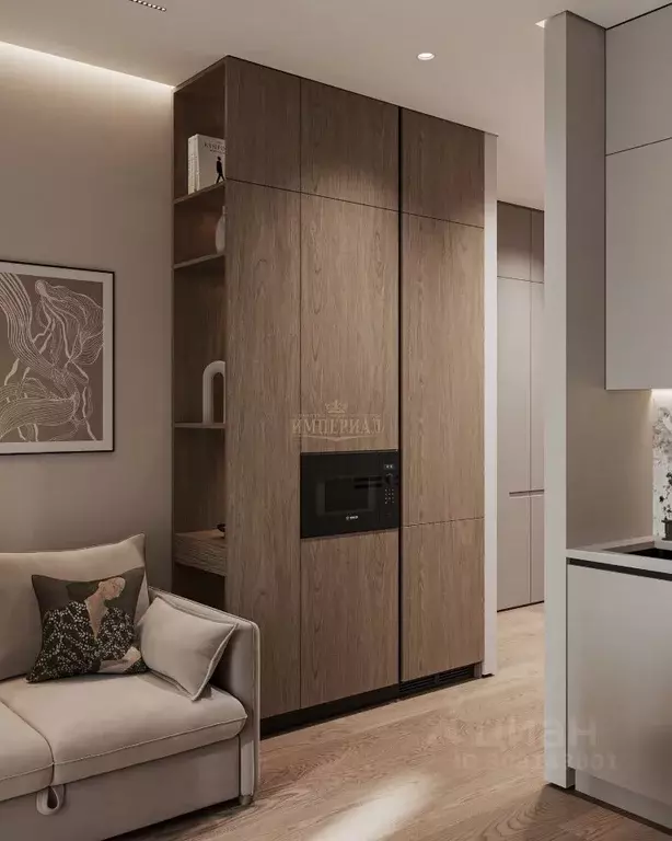 1-к кв. Марий Эл, Медведево городское поселение, Медведево пгт ул. ... - Фото 1