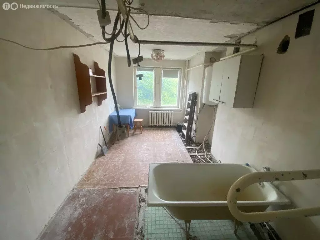1-комнатная квартира: посёлок Храброво, Гвардейская улица, 29 (30 м) - Фото 1