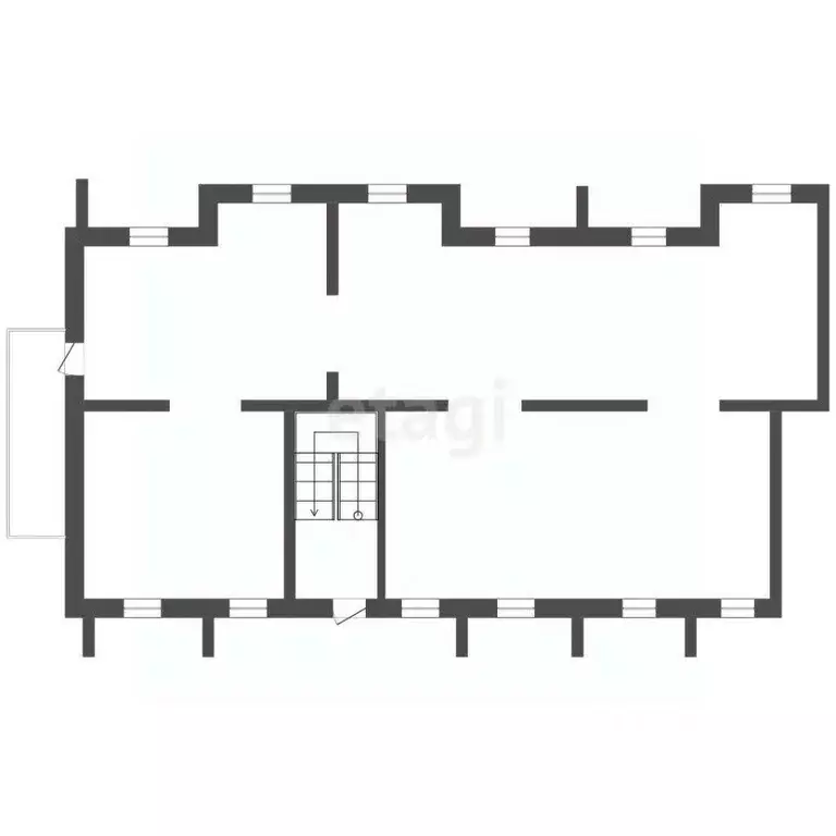 Офис в Свердловская область, Талицкий городской округ, пос. Троицкий ... - Фото 2