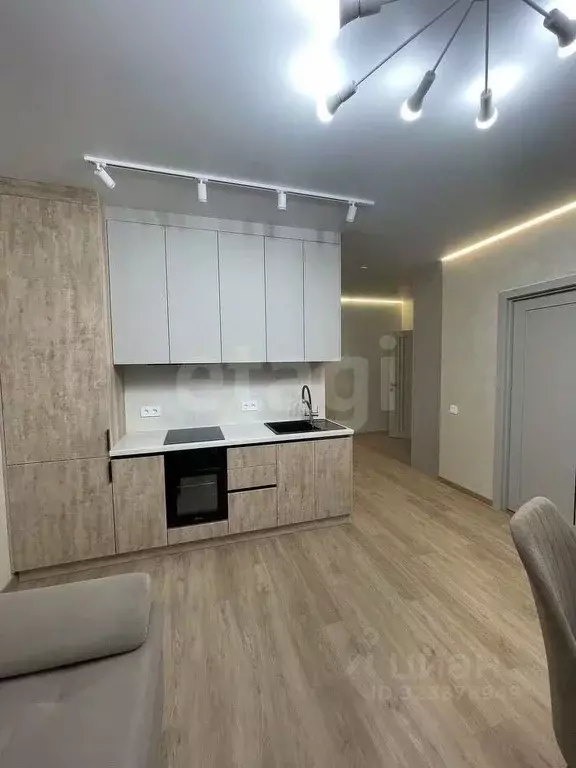 1-к кв. Тюменская область, Тюмень ул. Андрея Кореневского, 5 (38.0 м) - Фото 1