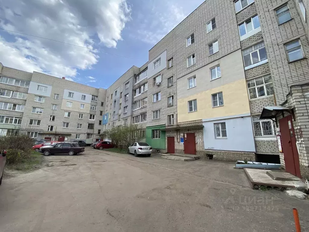 1-к кв. Ярославская область, Ярославль ул. Александра Невского, 3к2 ... - Фото 1