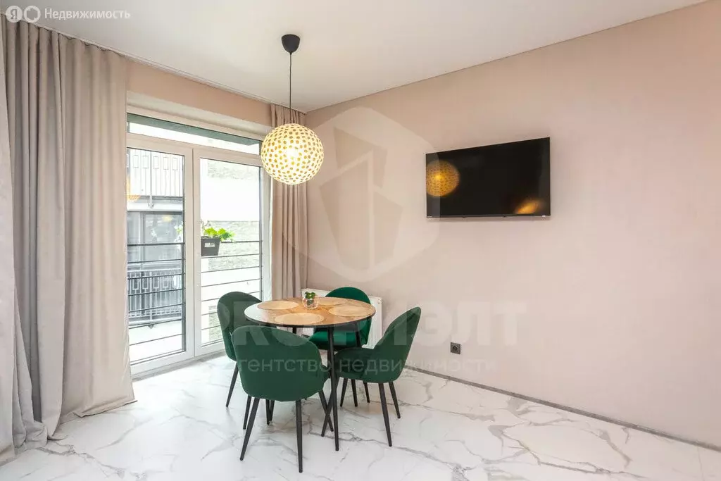 Квартира-студия: Зеленоградск, улица Гагарина, 57 (38 м) - Фото 2