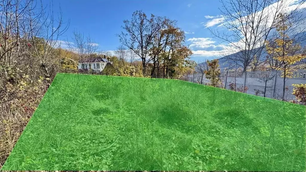 Участок в Крым, Алушта муниципальный округ, пос. Розовый ул. Мирная ... - Фото 1