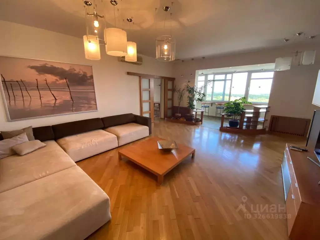 4-к кв. Москва ул. Крылатские Холмы, 15К2 (213.5 м) - Фото 1