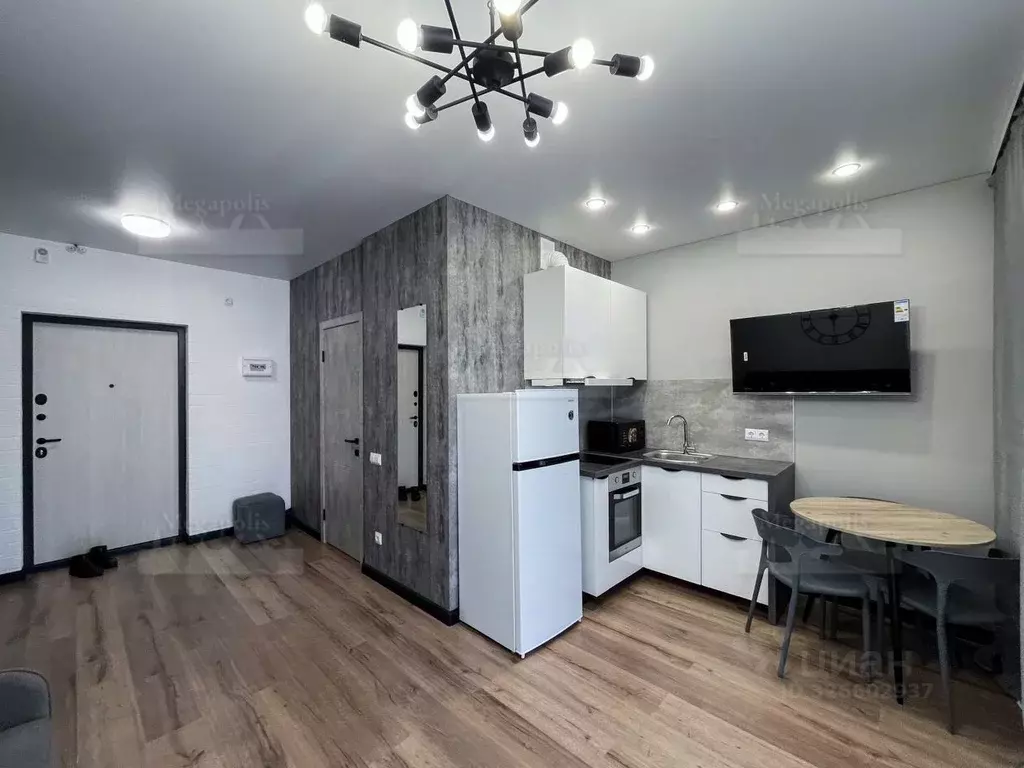 Студия Санкт-Петербург пос. Шушары, ул. Чудовская, 14к1 (27.0 м) - Фото 1