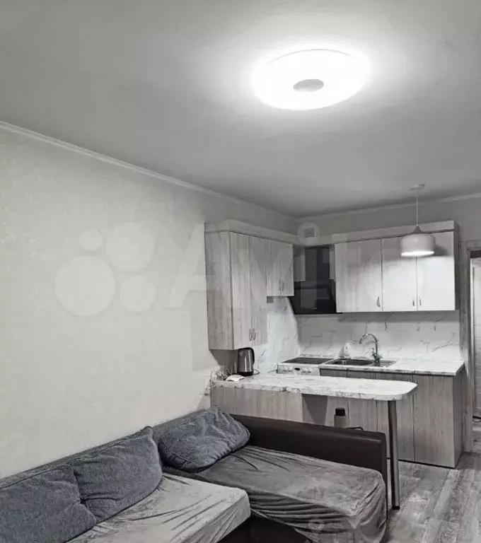 Квартира-студия, 26 м, 4/16 эт. - Фото 1