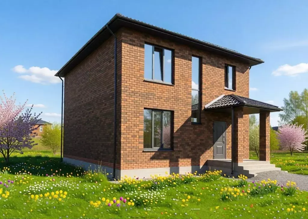 Дом в Татарстан, Казань Киндери жилмассив, ул. Нагорная (148 м) - Фото 2