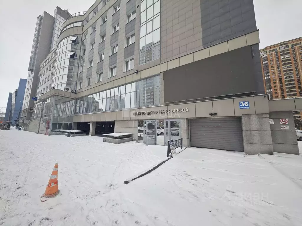 Офис в Новосибирская область, Новосибирск ул. Крылова, 36 (82 м) - Фото 2