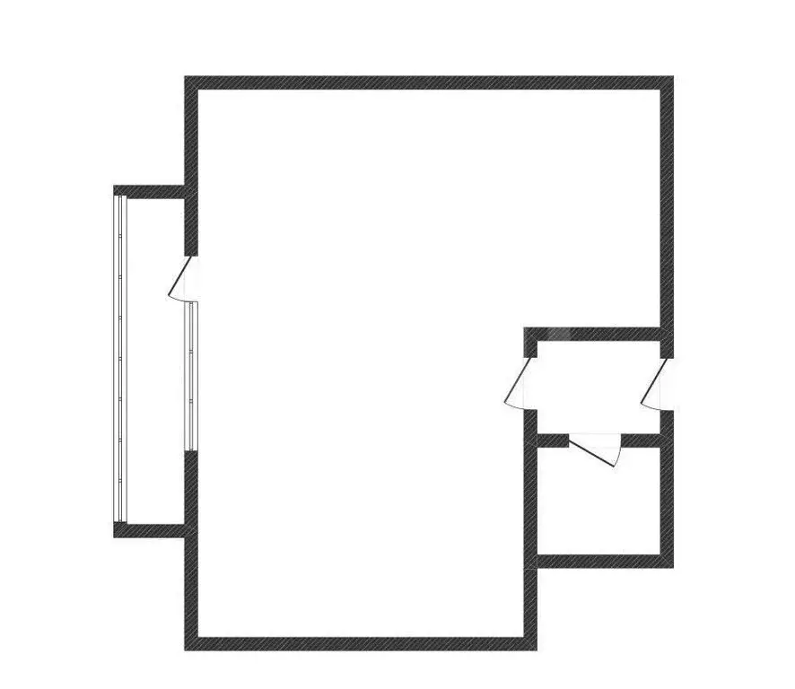 Квартира-студия: Курган, Солнечный бульвар, 30 (35.3 м) - Фото 1