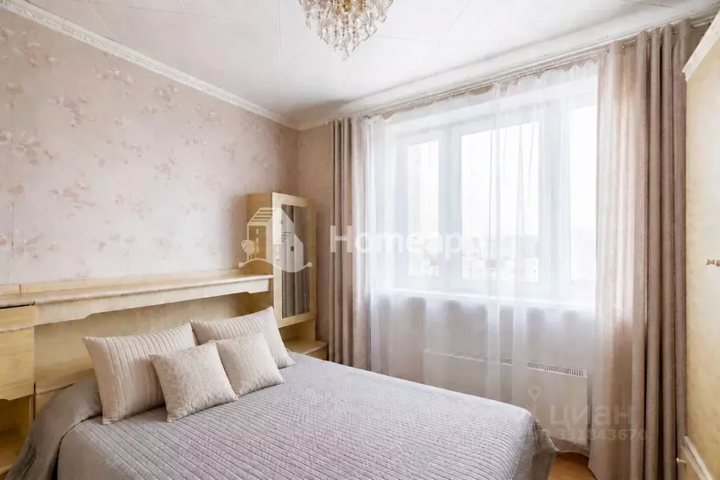 3-к кв. Москва ул. Адмирала Лазарева, 40 (74.0 м) - Фото 1