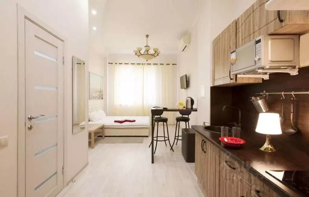 1-к кв. Московская область, Лобня Фестивальная ул., 8к2 (19.0 м) - Фото 2