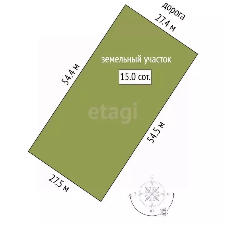 Участок в Московская область, Коломна городской округ, с. Нижнее ... - Фото 2